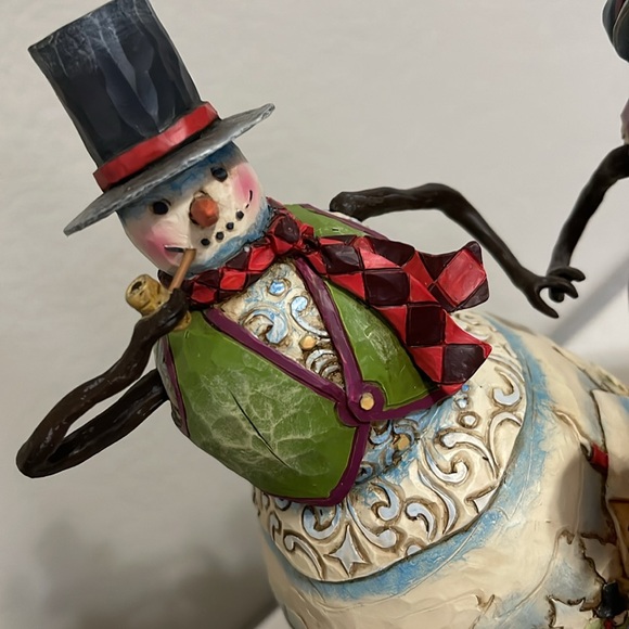 JIM SHORE Heartwood Creek “Warm Hearts On Frosty Days” - Picture 5 of 12